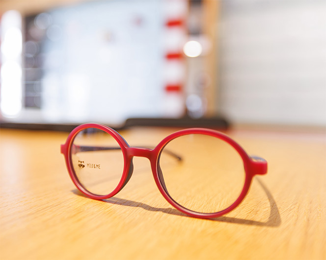 Kinderbrille Marken-Fassung – Optikhaus Birkenkämper