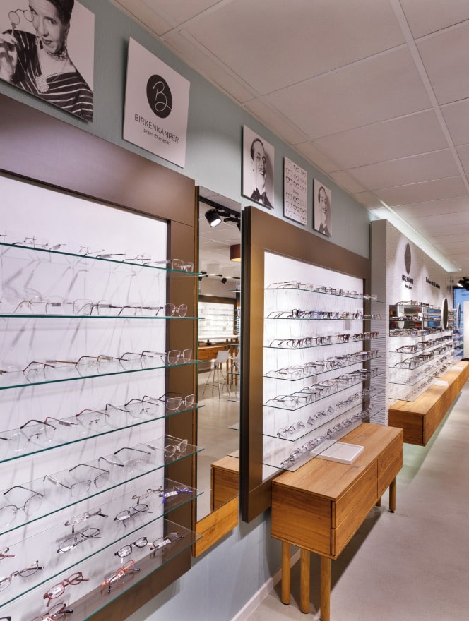 Brillen im Ladengeschäft – Optikhaus Birkenkämper