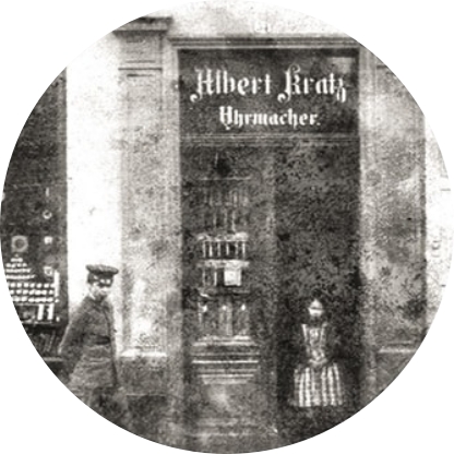 Zeitreise: Optik-Fachgeschäft Bäckerstraße 54, 1880 – Optikhaus Birkenkämper